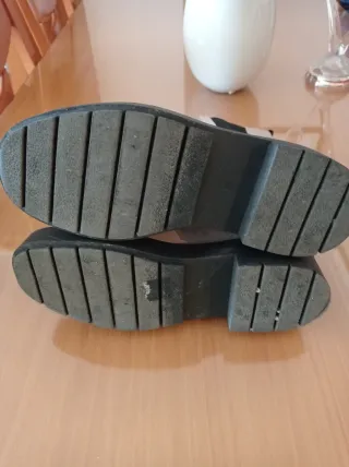 Botas H&M Beige Talla 39