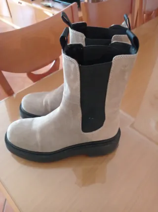 Botas H&M Beige Talla 39