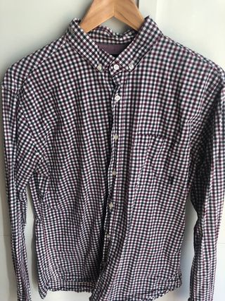 Camisa Loreak Mendian cuadros