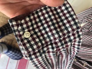 Camisa Loreak Mendian cuadros