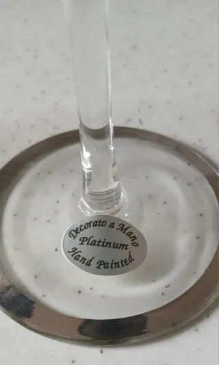 Portacandele decorati a mano