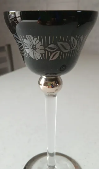 Portacandele decorati a mano