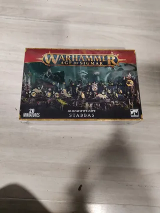 Warhammer Age of Sigmar Gloomspite Gitz