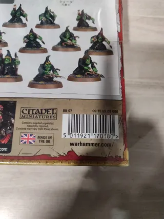 Warhammer Age of Sigmar Gloomspite Gitz