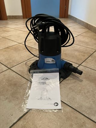 Pompa sommersa CPA per piscine