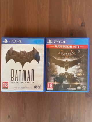 Batman PS4 (PlayStation 4) - 2 Juegos