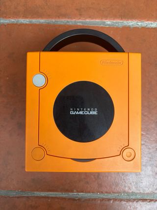 OFERTA Nintendo Gamecube Naranja Completa JAP