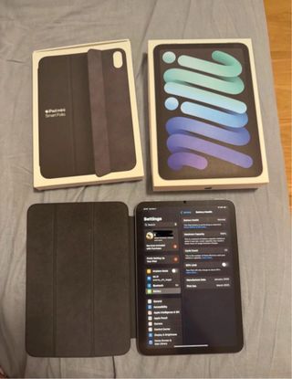 iPad mini 7 con Smart Folio Grigio e garanzia