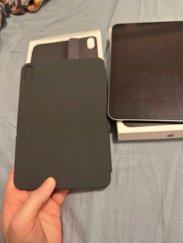 iPad mini 7 con Smart Folio Grigio e garanzia