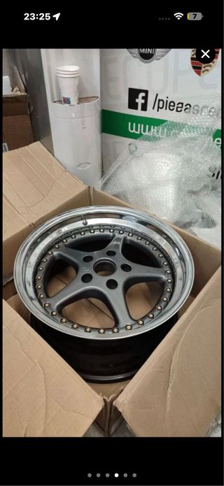 Llantas oz mito 17 5x120 2 piezas con neumáticos