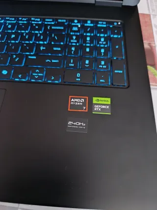 HP OMEN Gaming 17-32 Gb RAM 1 TB mem. OPORTUNIDAD.