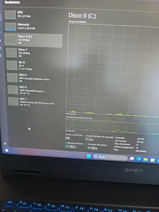 HP OMEN Gaming 17-32 Gb RAM 1 TB mem. OPORTUNIDAD.