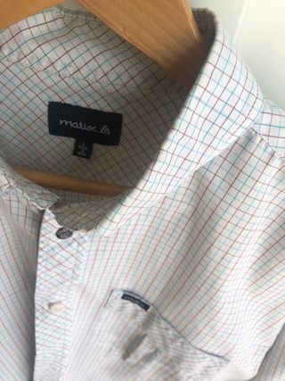Camisa Matix cuadros