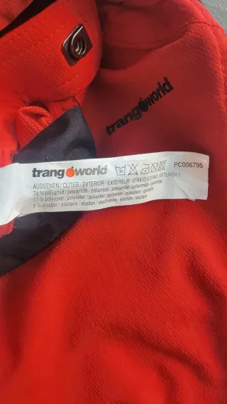 Pantalón Trangoworld TRX Hombre Talla S