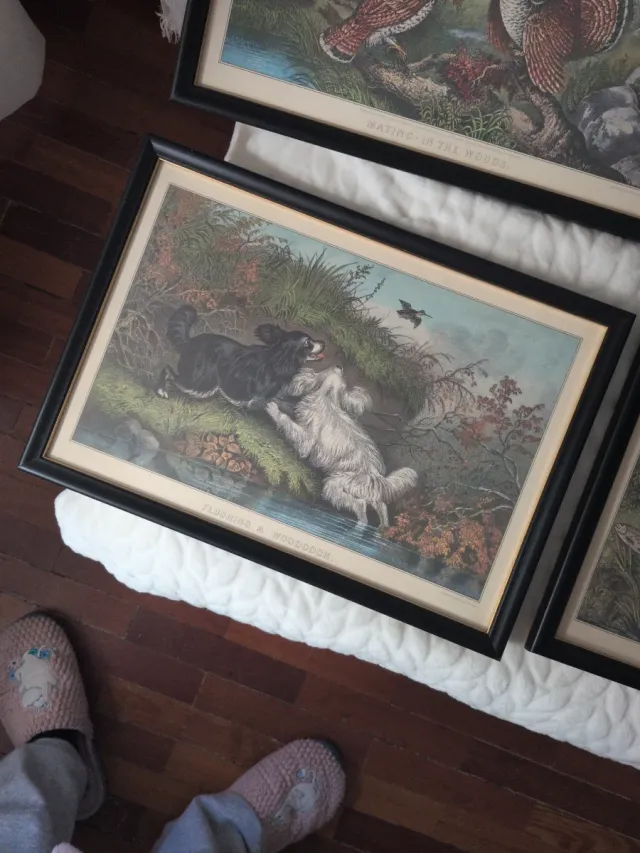 4 Cuadros Decorativos Vintage