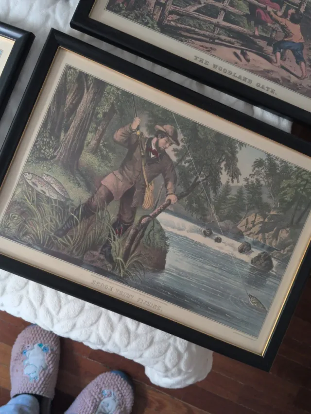 4 Cuadros Decorativos Vintage