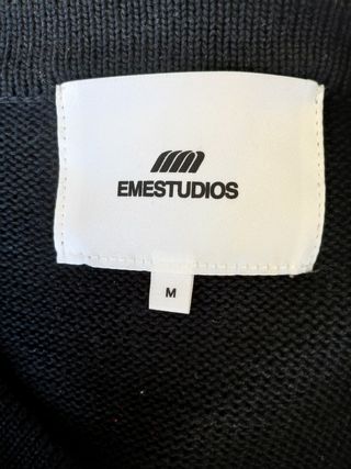 Jersey Eme Studios Negro