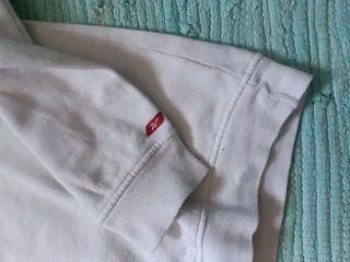 Sudadera Reebok Blanca