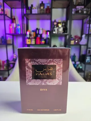 Perfume Rasasi Hawas Diva Eau de Parfum 100ml