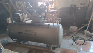 Compresor de aire Samur 5,5kw 2 pistones