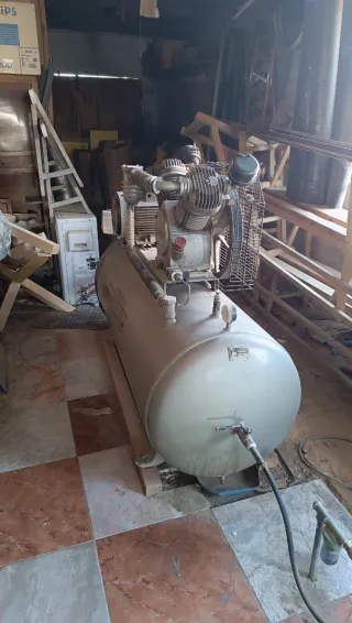 Compresor de aire Samur 5,5kw 2 pistones