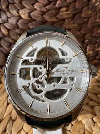 Hamilton Jazzmaster Skeleton H42535810