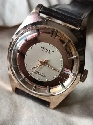 Orologio Revlon 21 Rubis Calendario