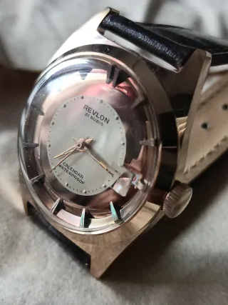 Orologio Revlon 21 Rubis Calendario