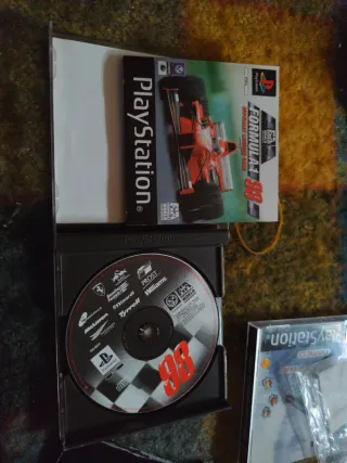 9 Juegos PlayStation 1 PS1 8-pal. 1- Japones