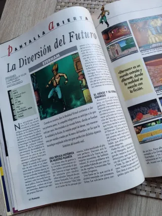 REVISTA PC MANIA N°1