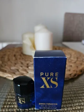 Miniatura Perfume Paco Rabanne Pure XS