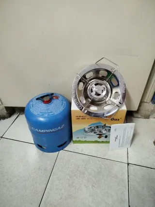 Fornello Campingaz + Bombola + Caricatutto nuovo