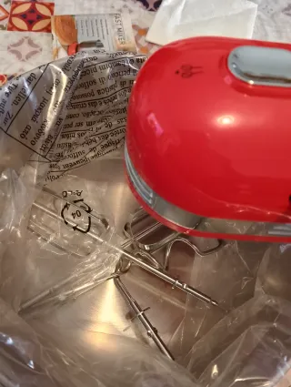 Planetaria Starlyf Fast Mixer Rossa 350W 3.5L