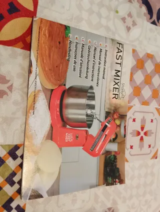 Planetaria Starlyf Fast Mixer Rossa 350W 3.5L