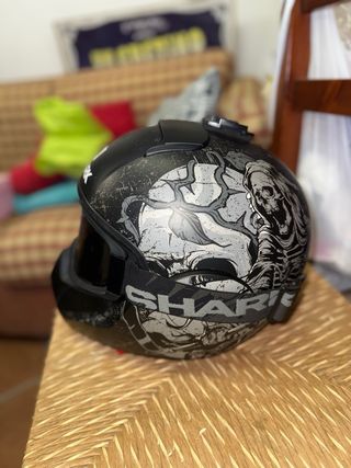 Casco Shark Nero