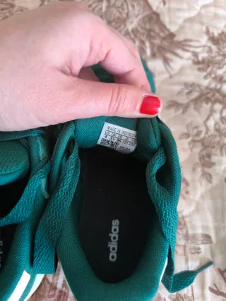 Zapatillas Adidas Verdes