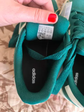 Zapatillas Adidas Verdes