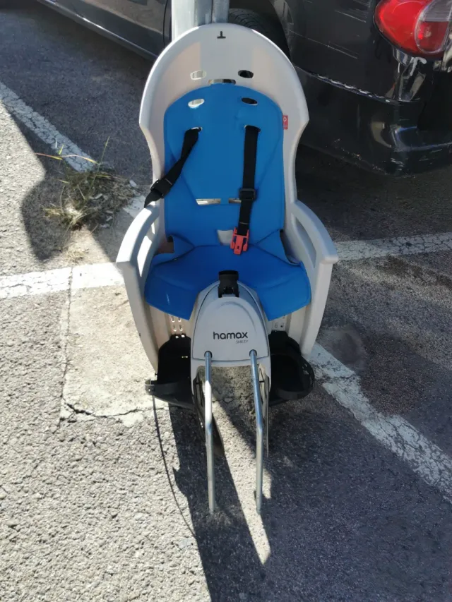 Silla de bicicleta Hamax Smiley