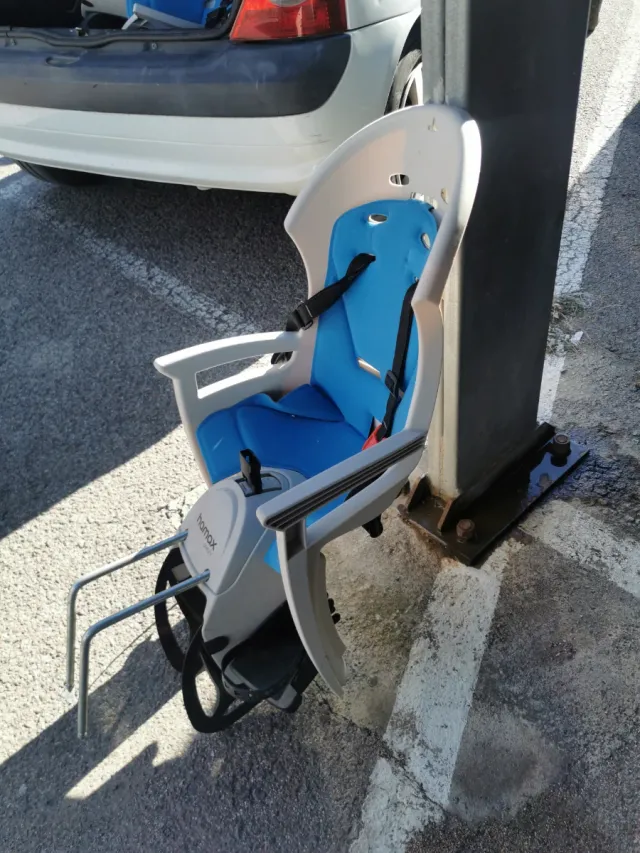 Silla de bicicleta Hamax Smiley