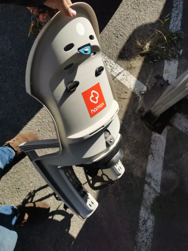 Silla de bicicleta Hamax Smiley