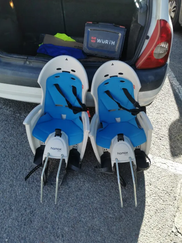 Silla de bicicleta Hamax Smiley