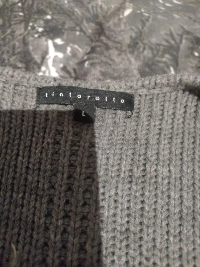 Chaleco de chica con pelo