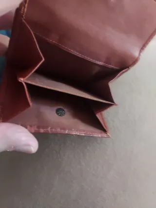 Cartera Billetera Bossanova Marrón con Diseño