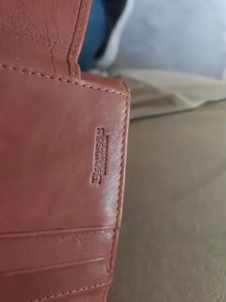 Cartera Billetera Bossanova Marrón con Diseño