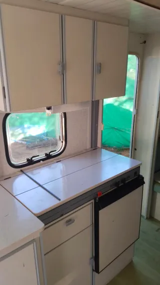 Caravana Bürstner 750