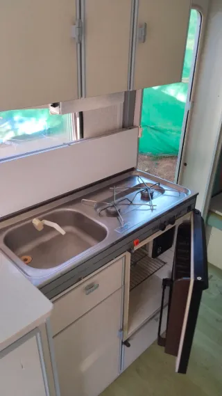 Caravana Bürstner 750