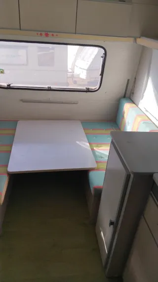 Caravana Bürstner 750