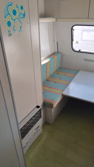 Caravana Bürstner 750