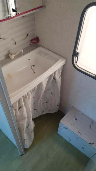 Caravana Bürstner 750