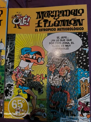 Cómics Olé Mortadelo